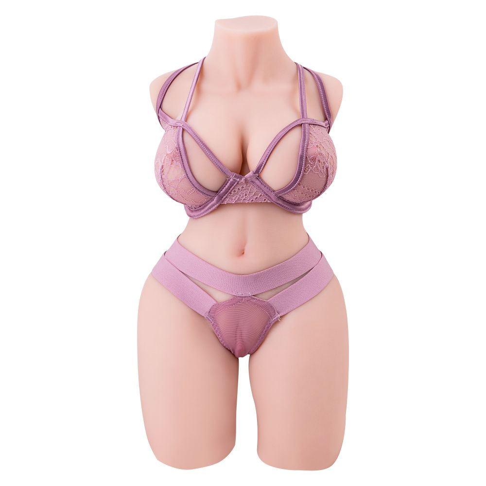 Sibyl Realistic Sex Doll 3D Double Chanel Male Masturbator