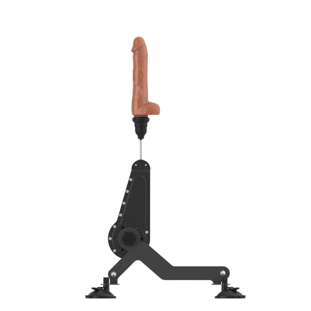 Sex Machine Remote Control Auto Thrusting Fucking Machines with Realistic Dildo Adult Sex Toy - propinkup
