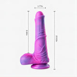 Propinkup Super Filling Plus Size Flashy Monster Dildo 10,6 Zoll 