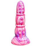 Einzigartiger Sternenmonsterdildo 8 Zoll zur weiblichen G-Punkt-Stimulation 