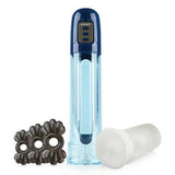 2 In 1 Blue Male Enhancement Pump