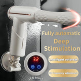 Automatic Handfree Telescopic Vibrating Cannon Sex Machine Dildo Machine with Adjustable Base