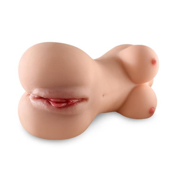 Propinkup Realistic Sex Doll | 5.01lb 3D Channel Male Masturbation Toy with Lifelike Boobs & Butt - propinkup