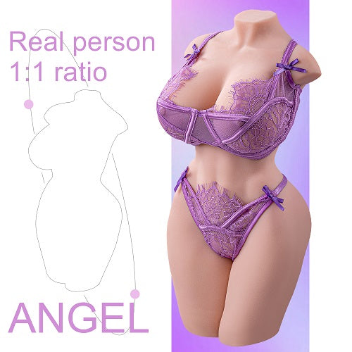 Rachel Realistic Sex Doll 15.43lb 3D Double Chanel  Sex Toy 【US Stock Available Only】