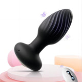 3 in 1 Butt Plug with 7 Rotating and Vibrating Modes Anal Vibrator Anal Plug