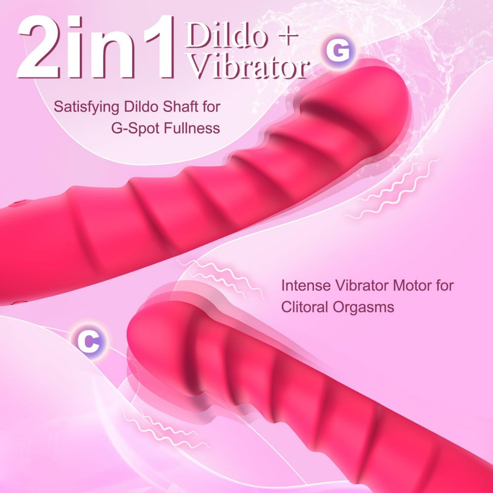 2 in 1 Clit Sucker High Frequency Clitoris G Spot Bullet Wand Vibrator APP Remote Control Sucking Vibrator