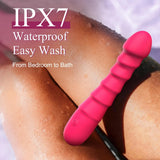 2 in 1 Clit Sucker High Frequency Clitoris G Spot Bullet Wand Vibrator APP Remote Control Sucking Vibrator