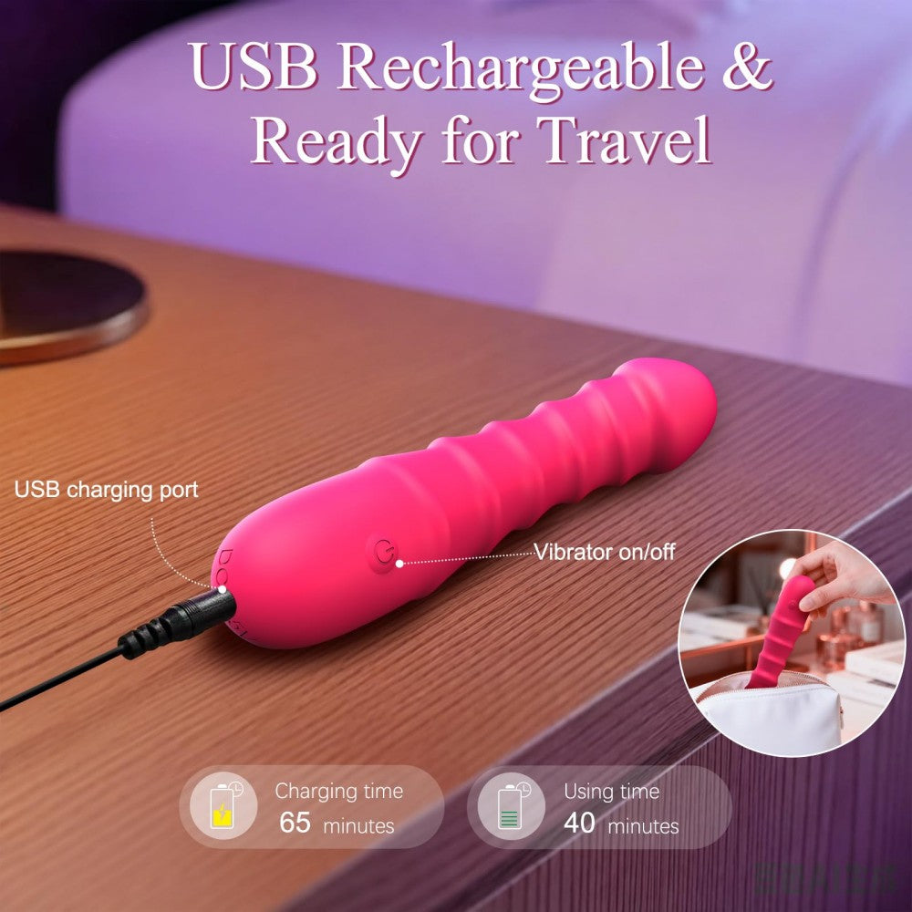 2 in 1 Clit Sucker High Frequency Clitoris G Spot Bullet Wand Vibrator APP Remote Control Sucking Vibrator