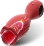 360° Rotation Male Masturbator 10 Vibrations Stimulation Stroker Penis Vibrator