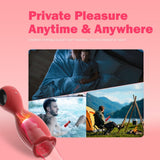 360° Rotation Male Masturbator 10 Vibrations Stimulation Stroker Penis Vibrator