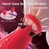 360° Rotation Tongue with 10 Licking & Vibrating Modes for Clitoral Nipple Removable Cup Couple & Solo Sex Games