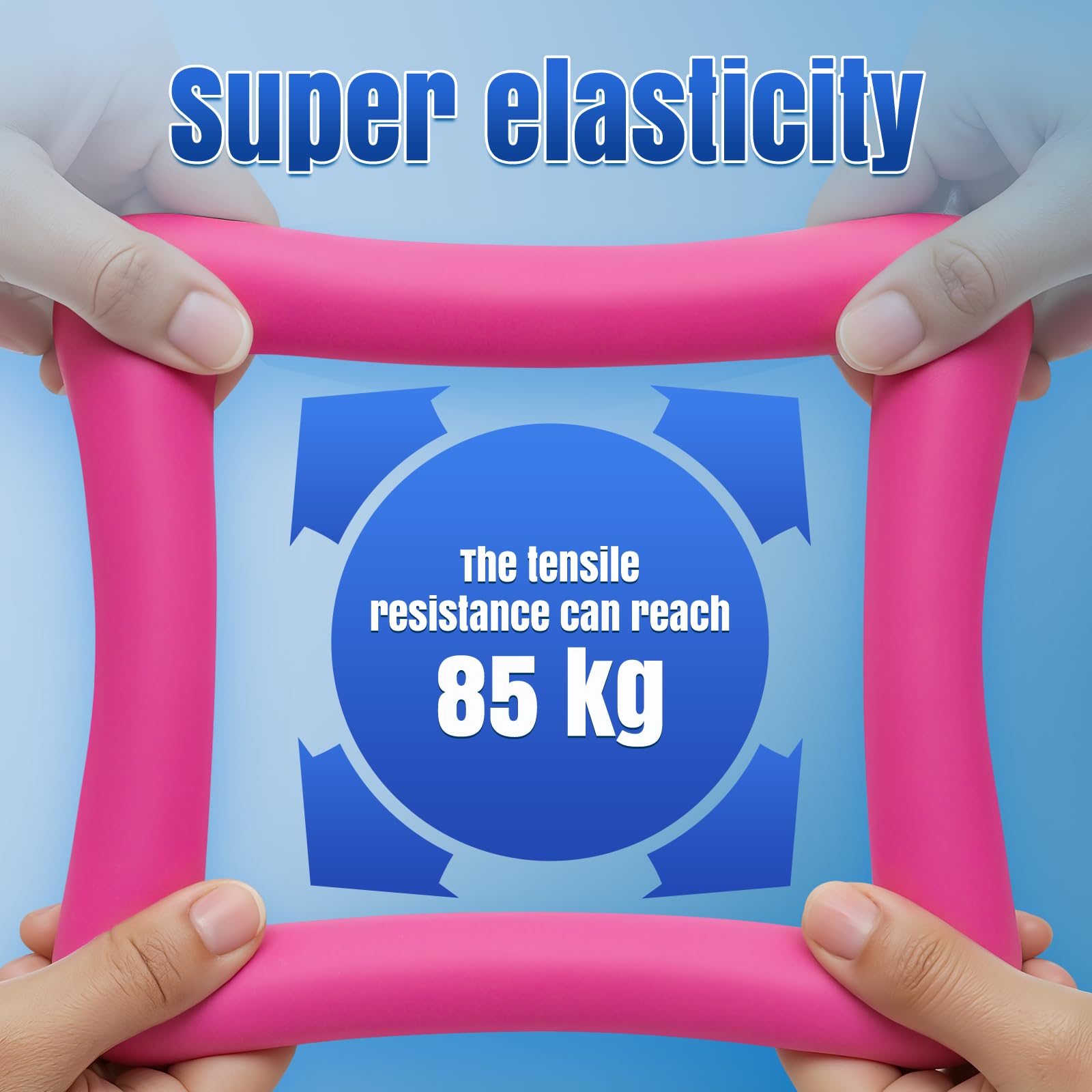 3 Colored 85kg Tension Silicone Cock Ring Set Couples Sex Toy with 3 Pcs Different Sizes Penis Ring for Erection Enhancing Long Lasting Stronger