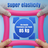 3 Colored 85kg Tension Silicone Cock Ring Set Couples Sex Toy with 3 Pcs Different Sizes Penis Ring for Erection Enhancing Long Lasting Stronger