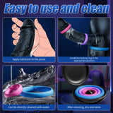3 Colored 85kg Tension Silicone Cock Ring Set Couples Sex Toy with 3 Pcs Different Sizes Penis Ring for Erection Enhancing Long Lasting Stronger