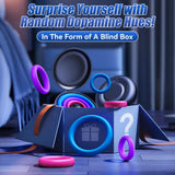 3 Colored 85kg Tension Silicone Cock Ring Set Couples Sex Toy with 3 Pcs Different Sizes Penis Ring for Erection Enhancing Long Lasting Stronger