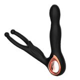 3IN1 Male Prostate Massager Anal Vibrator Butt plug