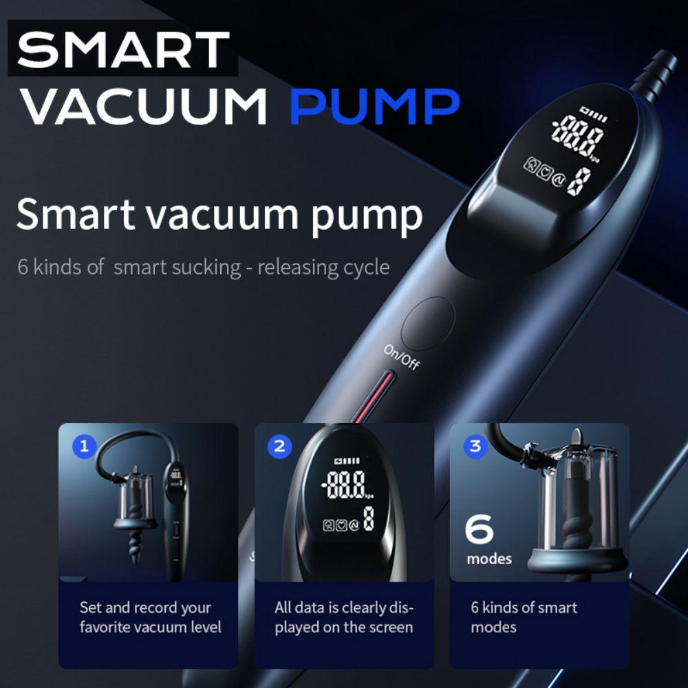 Propinkup Male Electric Anal Prostate Massager Vacuum Stimulation Sili