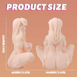 Propinkup Rose Realistic Sex Doll with Lifelike Vagina Liquid Silicone Pocket Pussy for Men