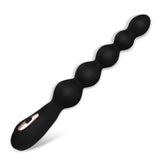 Butt Plug Bead Stick Masaje de Próstata de 7 Frecuencias