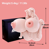 Propinkup Hentai Anime Sex Doll Big Nomi with 4 Tunnels 5.4kg Max Version