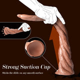 Long Monster Dildo 17.5" Tentacle Animal Dildos with Suction Cup Adult Anal Toy 【US Stock Available Only】