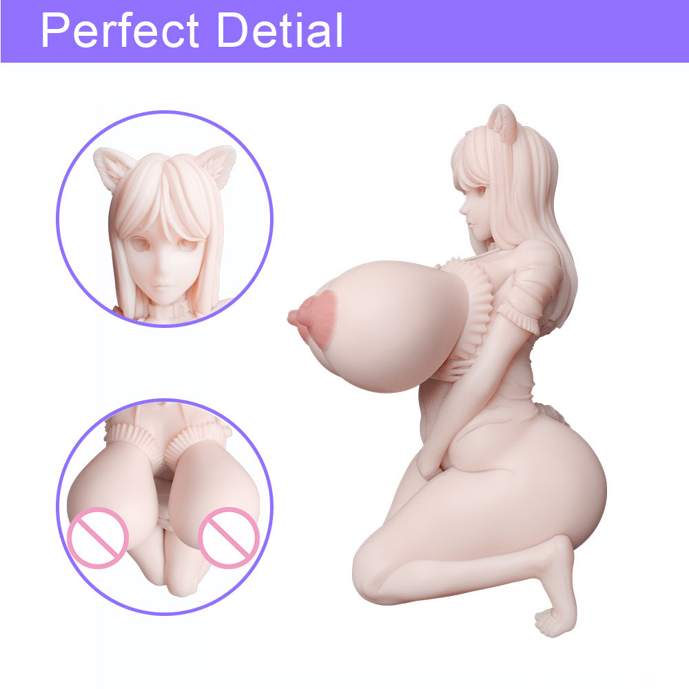 Propinkup Yua Anime Big Breasts Packet Pussy Super Soft Silicone Realistic Sex Doll