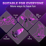 5.8 Large Butt Plug Anal Plug, Huge Buttplug Big Anal Dildo Wearable Anal Stretcher, Soft Silicone Butt Plug Giant Prostate Dildo