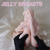 Propinkup Big Breasts Anime Sex Doll Big Ivy Versión máxima 3,7 kg 