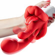 5 Rhythmic Swings and 10 Tongue Vibrator Heating Mode 5 in 1 Rose Sex Toy