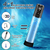 APP Control 5 Suction 5 Pressure Penis Pump Male Sex Stroker Penis Pump For Male