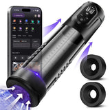 APP Control 5 Suction 5 Pressure Penis Pump Male Sex Stroker Penis Pump For Male