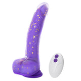 5 Thrusting Swinging & 7 Vibration Modes 9.25" Realistic G-Spot Stimulator Heating Dildo Vibrator