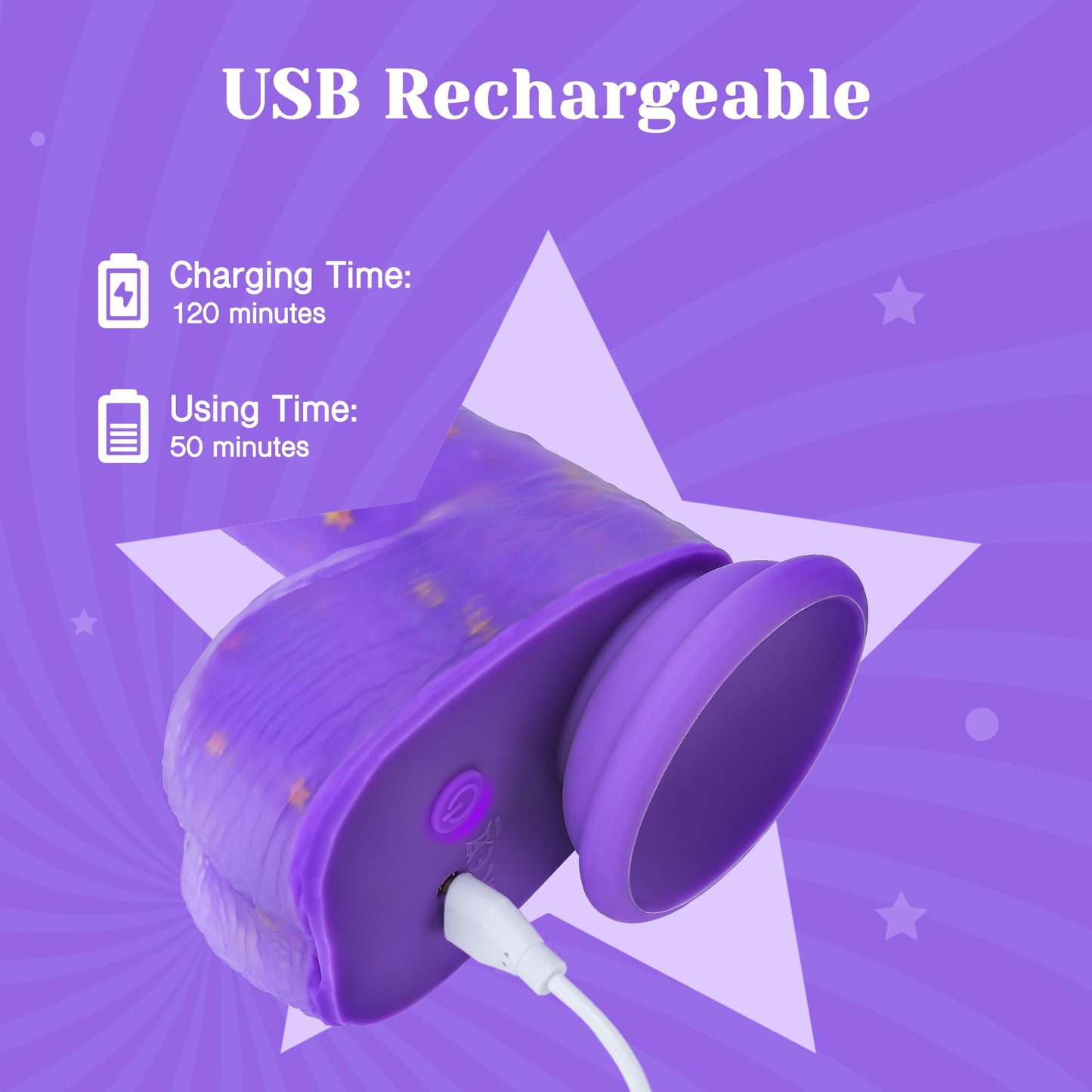 5 Thrusting Swinging & 7 Vibration Modes 9.25" Realistic G-Spot Stimulator Heating Dildo Vibrator