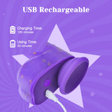 5 Thrusting Swinging & 7 Vibration Modes 9.25" Realistic G-Spot Stimulator Heating Dildo Vibrator