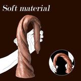 Long Monster Dildo 17.5" Tentacle Animal Dildos with Suction Cup Adult Anal Toy 【US Stock Available Only】
