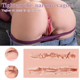 42.99lb Dania Realistic Sex Doll with 3D Texured Vigina Lifelike Plump Breast Dual Channels - propinkup
