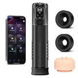 APP Control 5 Suction 5 Pressure Penis Pump Male Sex Stroker Penis Pump For Male