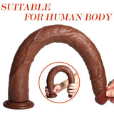 Baron Thick Realistic Dildo 20" Long Anal Dildos with Suchtion Cup Butt Plug for Anal Training 【US Stock Available Only】