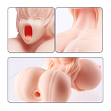Propinkup 2 EN 1 Mamada Anime Sex Doll Masturbador para Hombres 