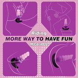 6.3" Large Butt Plug Anal Plug Anal Dildo Monster Horse Dildo Anal Trainer Dilator Adult Toy for Men Women