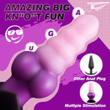 6.3" Large Butt Plug Anal Plug Anal Dildo Monster Horse Dildo Anal Trainer Dilator Adult Toy for Men Women