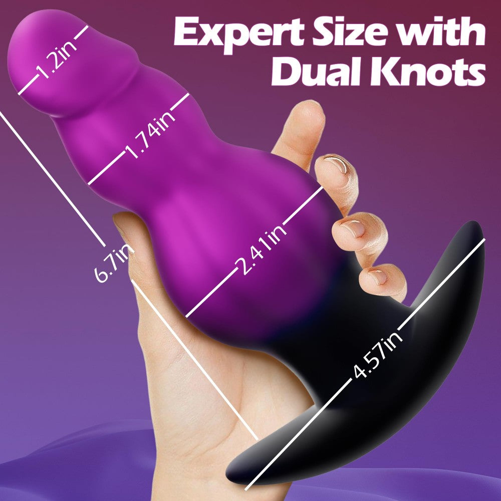 6.7" Prostate Massager Anal Vibrator Large 10 Vibrating Modes Butt Plug Anal Plug Thick Vibrating Prostate Massger