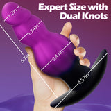 6.7" Prostate Massager Anal Vibrator Large 10 Vibrating Modes Butt Plug Anal Plug Thick Vibrating Prostate Massger