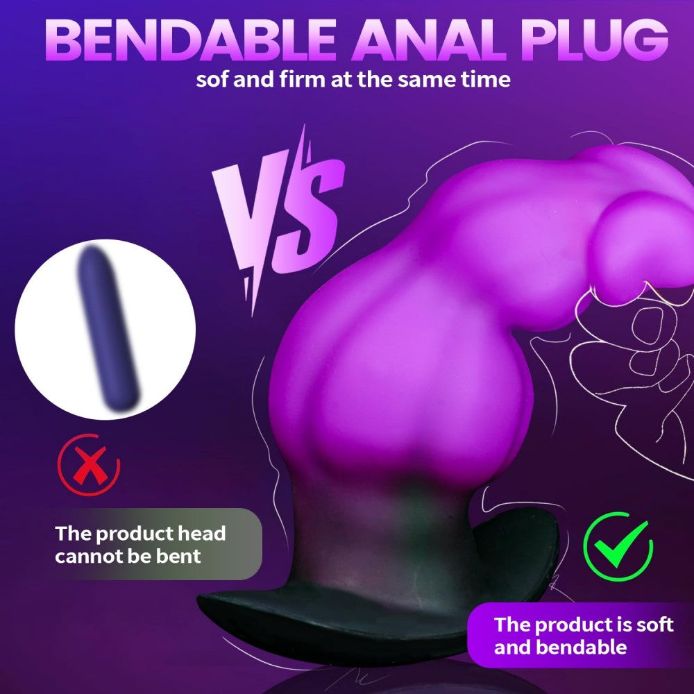 6.7" Prostate Massager Anal Vibrator Large 10 Vibrating Modes Butt Plug Anal Plug Thick Vibrating Prostate Massger