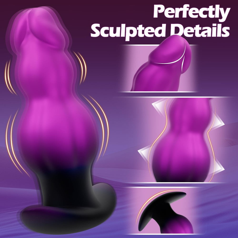 6.7" Prostate Massager Anal Vibrator Large 10 Vibrating Modes Butt Plug Anal Plug Thick Vibrating Prostate Massger