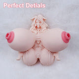 Propinkup Hentai Anime Sex Doll Big Nomi with 4 Tunnels 5.4kg Max Version