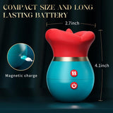 Women Vibrator with APP Control Big Mouth Vibrators with 360° Tongue Licking & Sucking Adult Sex Toys