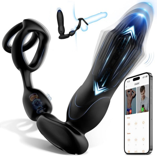 Starship Thrusting Anal Expansion Prostate Massager Vibrating Anal Vib propinkup Starship Thrusting Anal Expansion Prostate Massager Vibrating Anal Vib propinkup