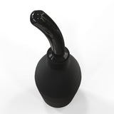 Bombilla de enema limpia de silicona para uso anal y vaginal 