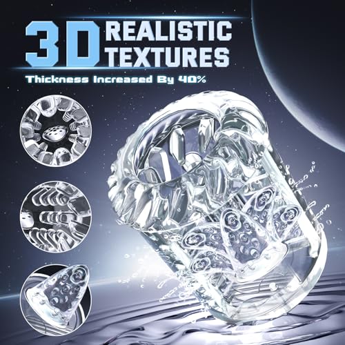 Iron Man 7 Sucking Vibrating Thrusting Rotating Licking Mens Vibrator Blowjob Sex Machine Masturbation Cup